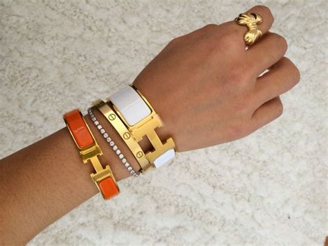 hermes cartiier bracelet art|Hermes charm bracelets for sale.